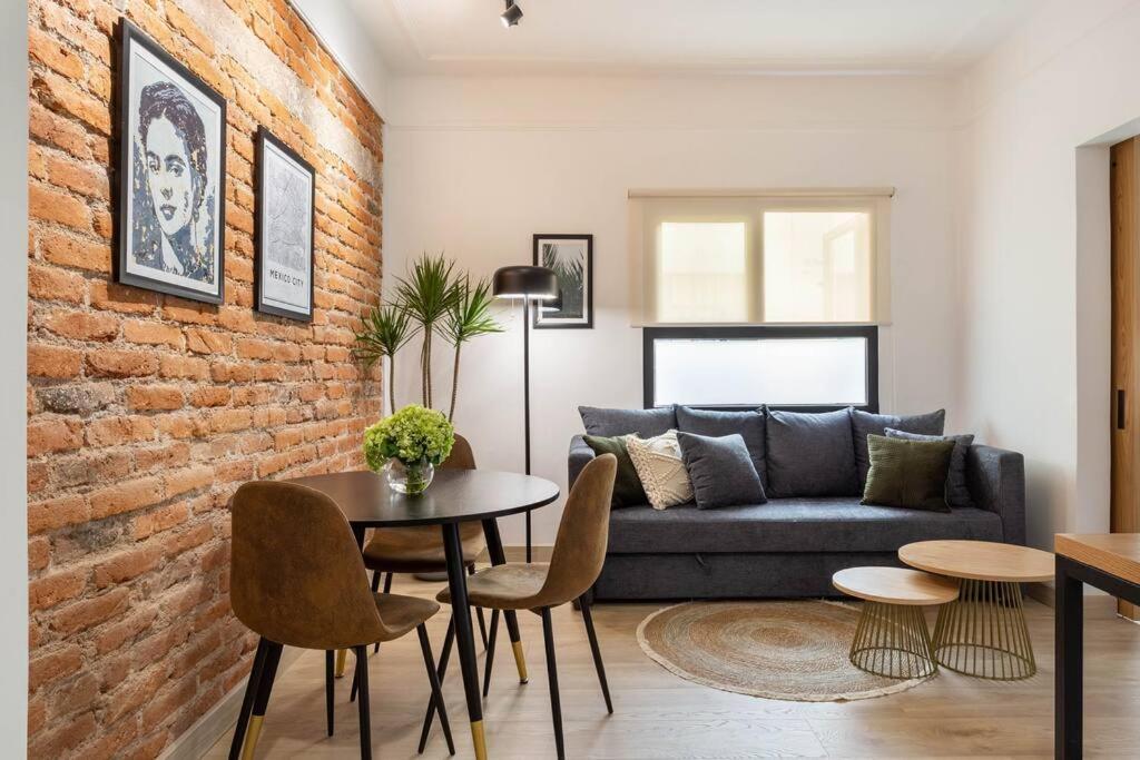 Great Location. Renovated Apartament In Roma Norte Мексико Сити Екстериор снимка