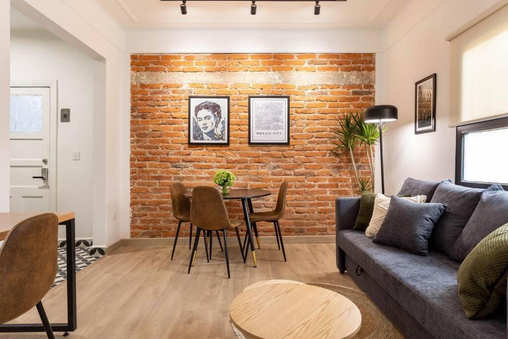 Great Location. Renovated Apartament In Roma Norte Мексико Сити Екстериор снимка