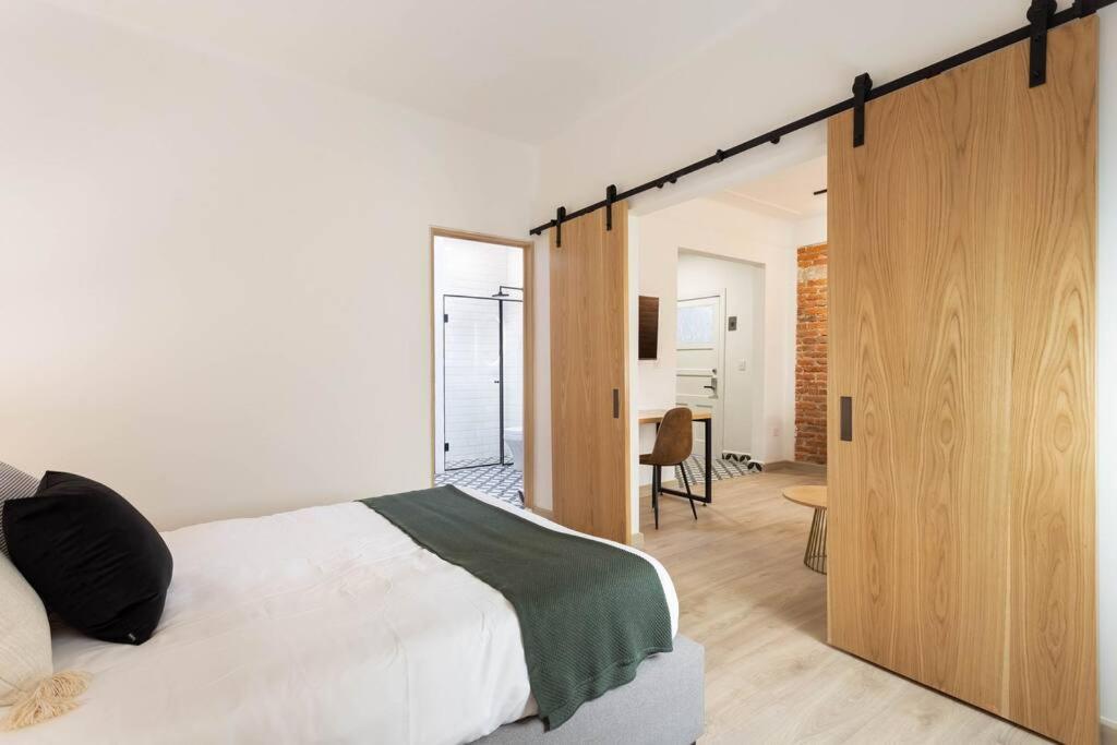 Great Location. Renovated Apartament In Roma Norte Мексико Сити Екстериор снимка