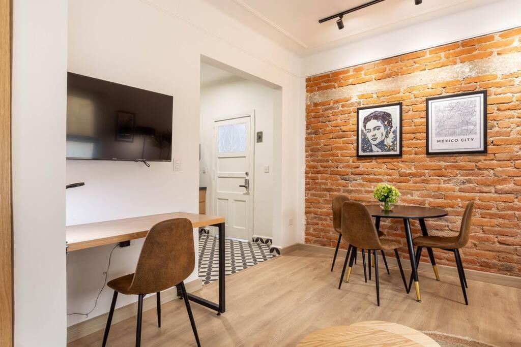 Great Location. Renovated Apartament In Roma Norte Мексико Сити Екстериор снимка