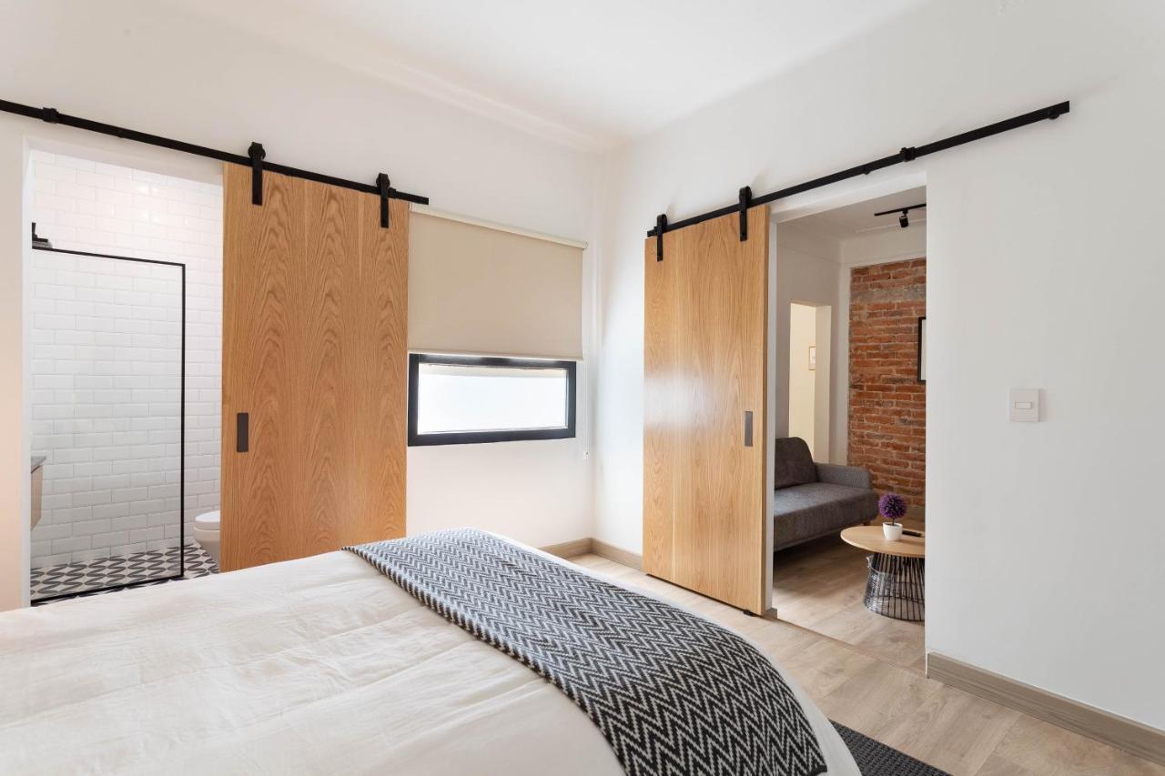 Great Location. Renovated Apartament In Roma Norte Мексико Сити Екстериор снимка